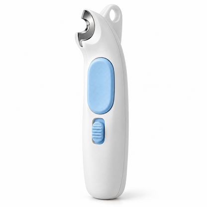 Push-Style Pet Nail Clipper