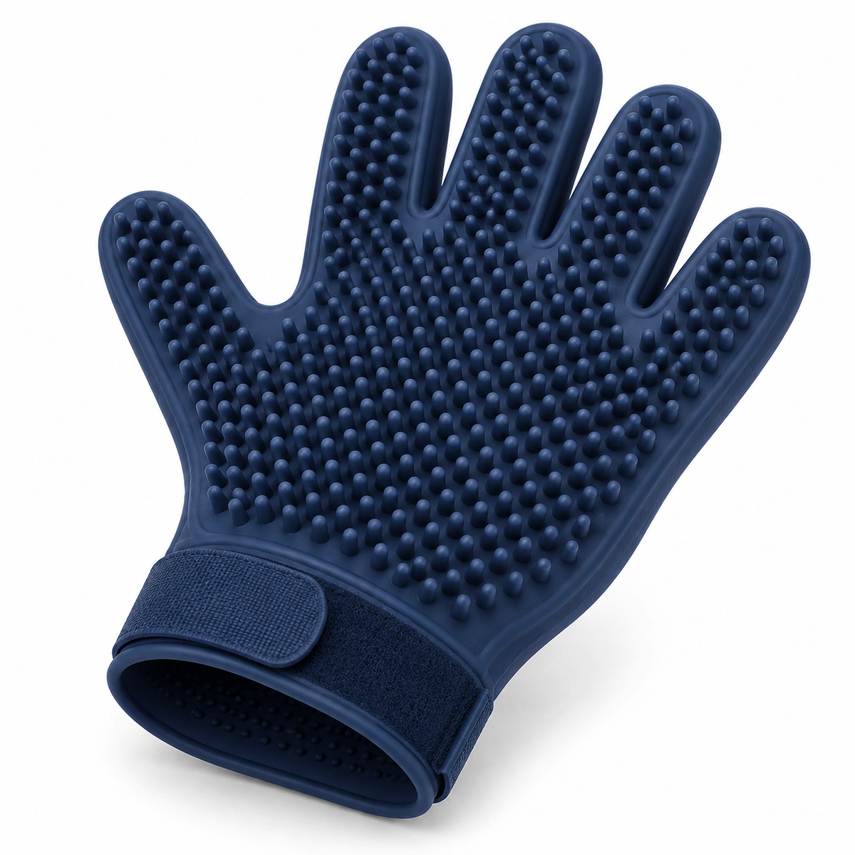 Double-Sided Pet Grooming Mitt