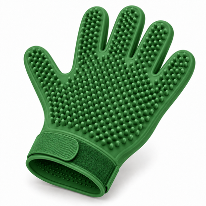 Double-Sided Pet Grooming Mitt