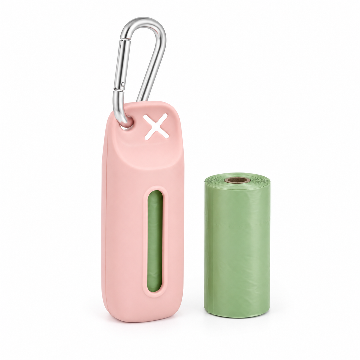 Portable Pet Waste Bag Dispenser