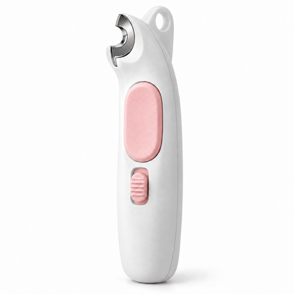 Push-Style Pet Nail Clipper