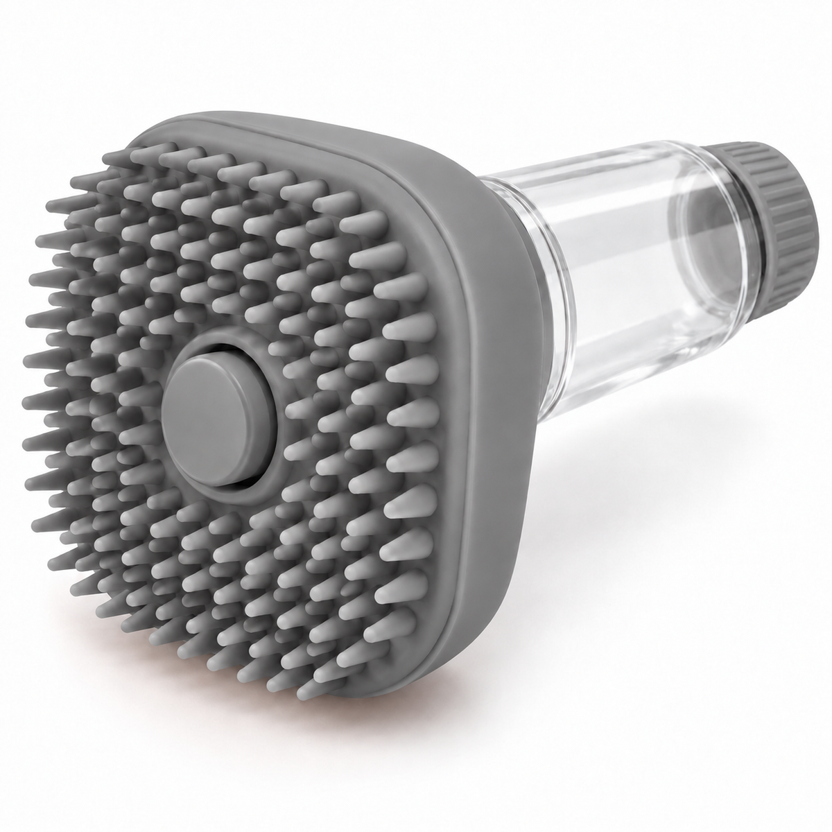 Refillable Silicone Pet Bath Brush