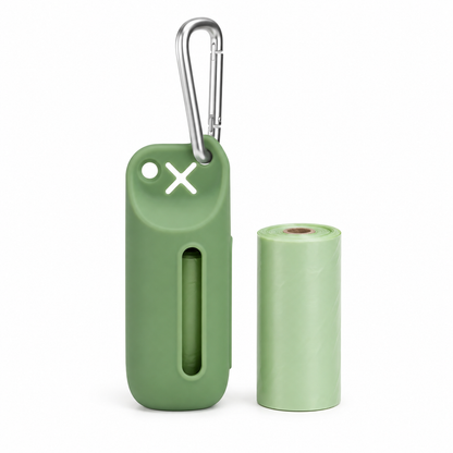 Portable Pet Waste Bag Dispenser