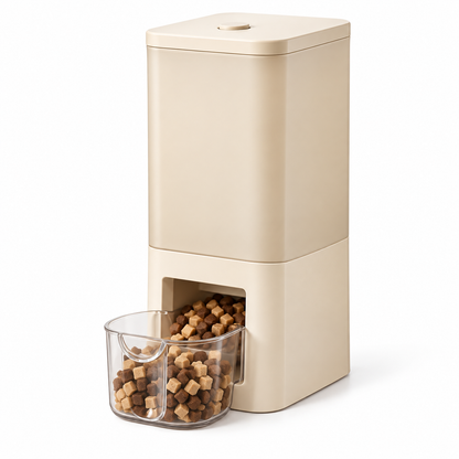 Press-Seal Pet Food Storage Dispenser