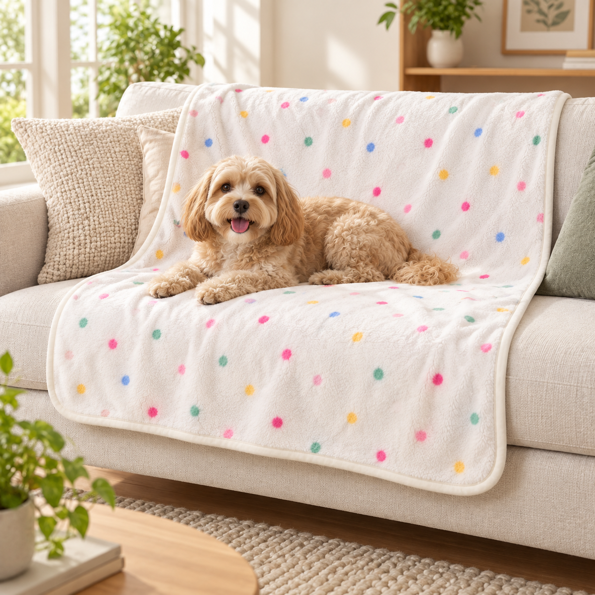 Soft Plush Pet Blanket