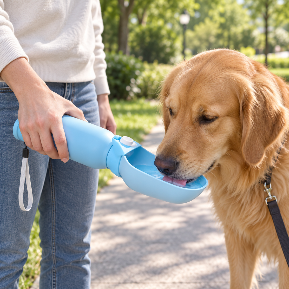 Foldable Pet Travel Water Bottle