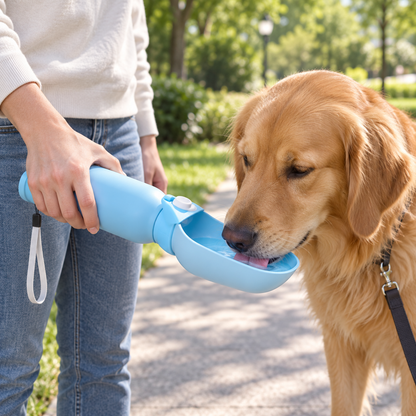 Foldable Pet Travel Water Bottle