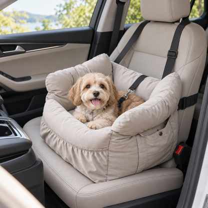 Washable Pet Car Seat