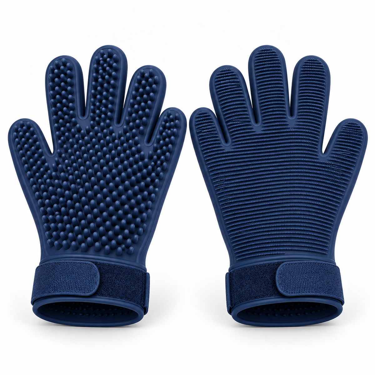 Double-Sided Pet Grooming Mitt