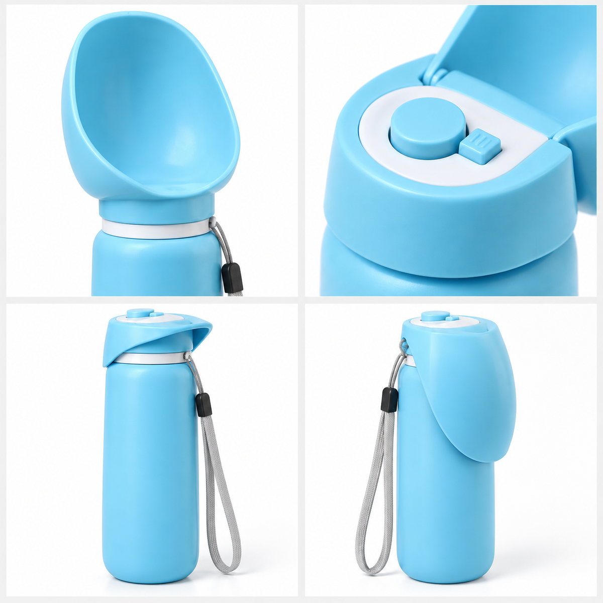 Foldable Pet Travel Water Bottle