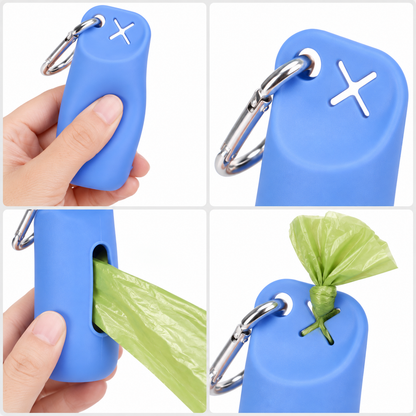 Portable Pet Waste Bag Dispenser