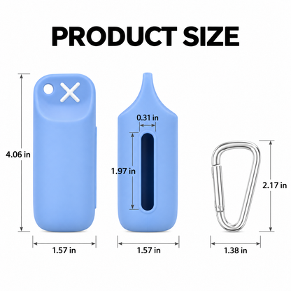 Portable Pet Waste Bag Dispenser