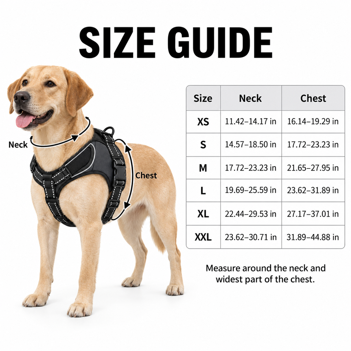 Everyday Reflective Pet Harness